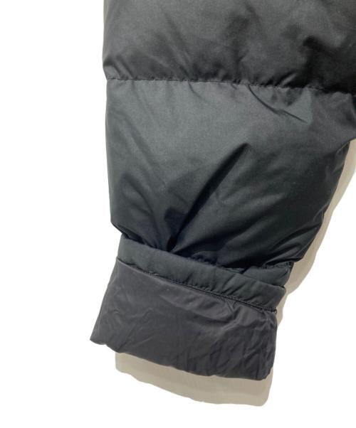 MONCLER（モンクレール）MONCLER (モンクレール) ダウンジャケット ブラック サイズ:Lの古着・服飾アイテム