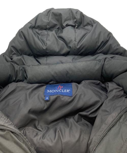 MONCLER（モンクレール）MONCLER (モンクレール) ダウンジャケット ブラック サイズ:Lの古着・服飾アイテム