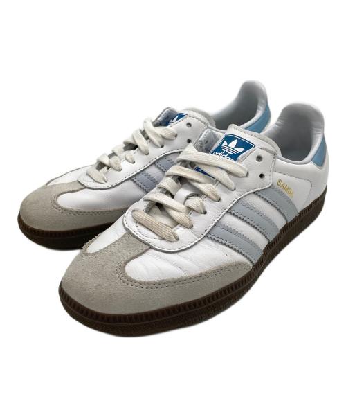 adidas（アディダス）adidas (アディダス) Samba OG ホワイト サイズ:23.5㎝の古着・服飾アイテム