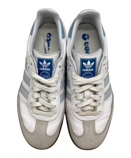 adidas（アディダス）adidas (アディダス) Samba OG ホワイト サイズ:23.5㎝の古着・服飾アイテム