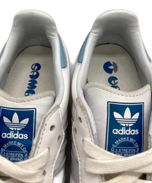adidas（アディダス）adidas (アディダス) Samba OG ホワイト サイズ:23.5㎝の古着・服飾アイテム