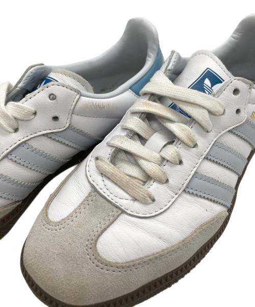 adidas（アディダス）adidas (アディダス) Samba OG ホワイト サイズ:23.5㎝の古着・服飾アイテム