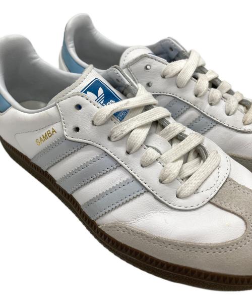 adidas（アディダス）adidas (アディダス) Samba OG ホワイト サイズ:23.5㎝の古着・服飾アイテム