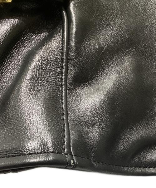 VANSON（バンソン）VANSON (バンソン) Type B ライナー付きシングルライダースジャケット ブラック サイズ:38の古着・服飾アイテム