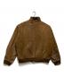 L.L.Bean (エルエルビーン) 70‐80’s スウェード レザー スタンドカラー ジャケット ブラウン サイズ:XL：15000円