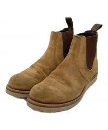 RED WING（レッドウィング）の古着「サイドゴアブーツ」｜ブラウン