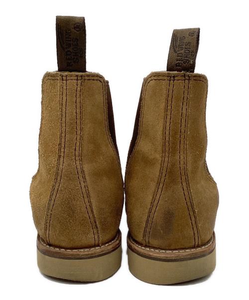 RED WING（レッドウィング）RED WING (レッドウィング) サイドゴアブーツ ブラウン サイズ:US9の古着・服飾アイテム