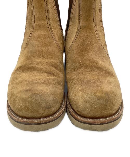 RED WING（レッドウィング）RED WING (レッドウィング) サイドゴアブーツ ブラウン サイズ:US9の古着・服飾アイテム