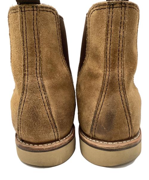 RED WING（レッドウィング）RED WING (レッドウィング) サイドゴアブーツ ブラウン サイズ:US9の古着・服飾アイテム