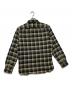 RRL (ダブルアールエル) オンブレチェックネルシャツ ベージュ×ブラック サイズ:M：15000円