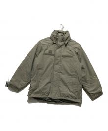 FREAK'S STORE×+ PHENIX（フリークスストア×プラスフェニックス）の古着「別注ダウンジャケット」｜グレー