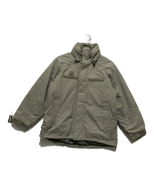 FREAK'S STORE（フリークスストア）FREAK'S STORE (フリークスストア) + PHENIX (プラスフェニックス) 別注ダウンジャケット グレー サイズ:Lの古着・服飾アイテム