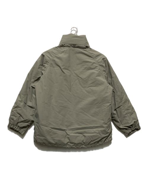 FREAK'S STORE（フリークスストア）FREAK'S STORE (フリークスストア) + PHENIX (プラスフェニックス) 別注ダウンジャケット グレー サイズ:Lの古着・服飾アイテム