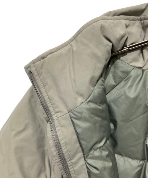 FREAK'S STORE（フリークスストア）FREAK'S STORE (フリークスストア) + PHENIX (プラスフェニックス) 別注ダウンジャケット グレー サイズ:Lの古着・服飾アイテム