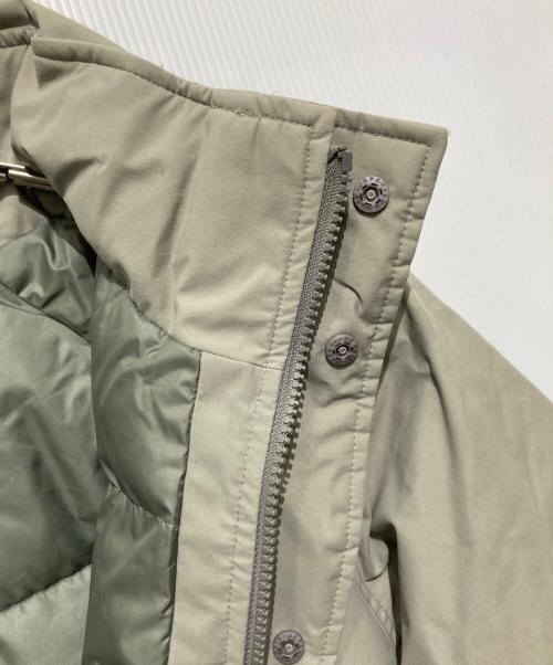 FREAK'S STORE（フリークスストア）FREAK'S STORE (フリークスストア) + PHENIX (プラスフェニックス) 別注ダウンジャケット グレー サイズ:Lの古着・服飾アイテム