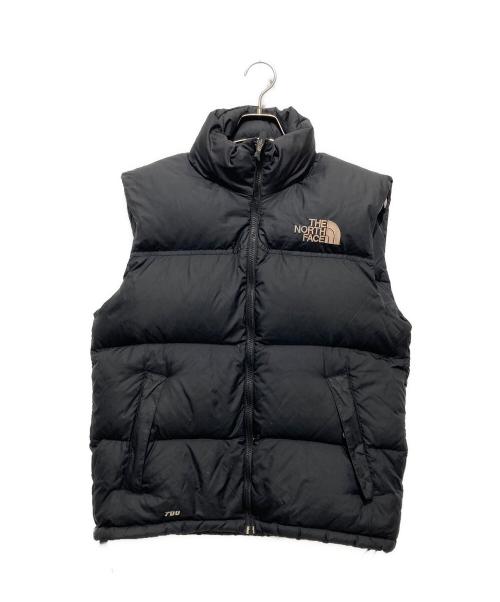THE NORTH FACE（ザ ノース フェイス）THE NORTH FACE (ザ ノース フェイス) NUPTSE VEST ブラック サイズ:Sの古着・服飾アイテム
