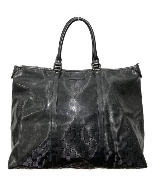 GUCCI（グッチ）GUCCI (グッチ) トートバッグ ブラックの古着・服飾アイテム