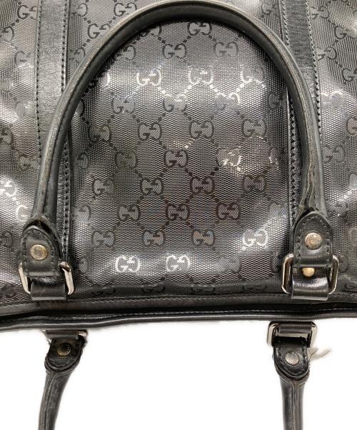 GUCCI（グッチ）GUCCI (グッチ) トートバッグ ブラックの古着・服飾アイテム