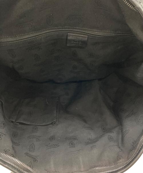 GUCCI（グッチ）GUCCI (グッチ) トートバッグ ブラックの古着・服飾アイテム