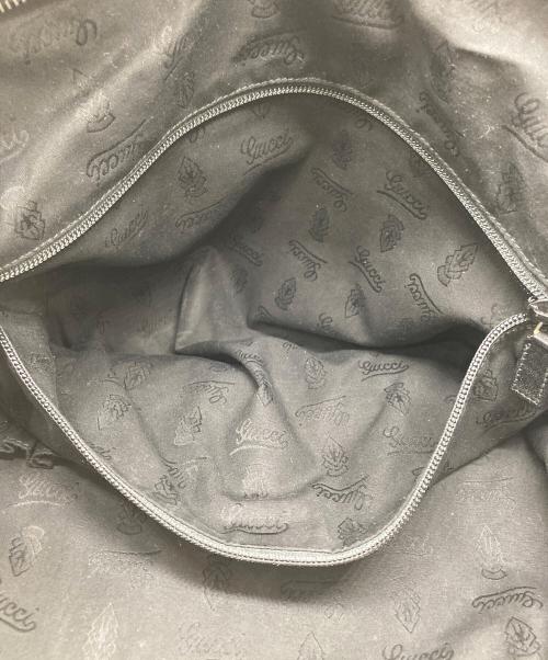 GUCCI（グッチ）GUCCI (グッチ) トートバッグ ブラックの古着・服飾アイテム