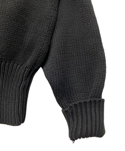 POLO SPORT（ポロスポーツ）POLO SPORT (ポロスポーツ) BOAT NECK KNIT / ボートネックニット ブラック サイズ:XLの古着・服飾アイテム