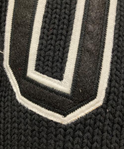 POLO SPORT（ポロスポーツ）POLO SPORT (ポロスポーツ) BOAT NECK KNIT / ボートネックニット ブラック サイズ:XLの古着・服飾アイテム