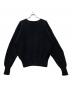 POLO SPORT (ポロスポーツ) BOAT NECK KNIT / ボートネックニット ブラック サイズ:XL：12000円