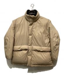 JUGEM（ジュゲム）の古着「ALLIED DOWN HOODIN JKT」｜ベージュ