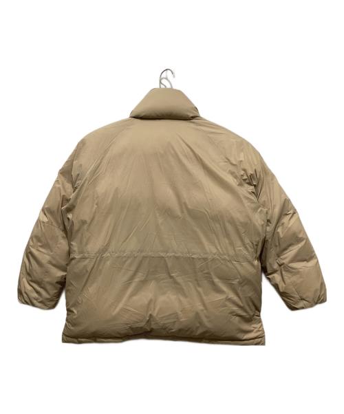 JUGEM（ジュゲム）JUGEM (ジュゲム) ALLIED DOWN HOODIN JKT ベージュ サイズ:不明の古着・服飾アイテム
