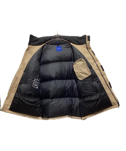 JUGEM（ジュゲム）JUGEM (ジュゲム) ALLIED DOWN HOODIN JKT ベージュ サイズ:不明の古着・服飾アイテム