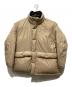 JUGEM（ジュゲム）の古着「ALLIED DOWN HOODIN JKT」｜ベージュ