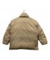 JUGEM (ジュゲム) ALLIED DOWN HOODIN JKT ベージュ サイズ:不明：11000円