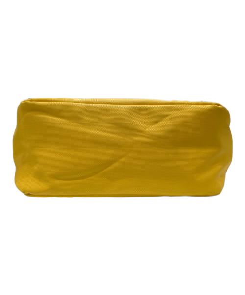 PORTER GIRL（ポーターガール）PORTER GIRL (ポーターガール) ボーイフレンドトートバッグ ネイビー×イエローの古着・服飾アイテム