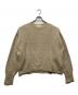 superNova.（スーパーノヴァ）の古着「Moebius knit sweater モービウスニットセーター」｜ベージュ