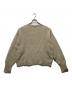 superNova. (スーパーノヴァ) Moebius knit sweater モービウスニットセーター ベージュ サイズ:Free：11000円