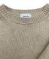 中古・古着 superNova. (スーパーノヴァ) Moebius knit sweater モービウスニットセーター ベージュ サイズ:Free：11000円