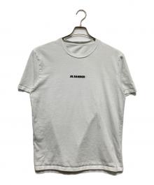 JIL SANDER+（ジルサンダープラス）の古着「半袖カットソー」｜ライトグレー