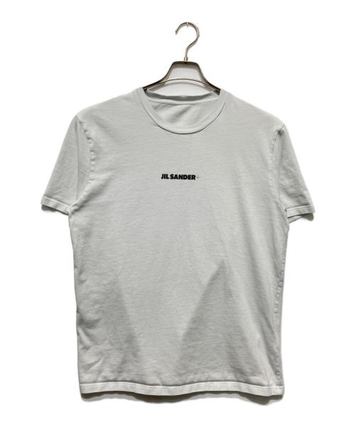 JIL SANDER+（ジルサンダープラス）JIL SANDER+ (ジルサンダープラス) 半袖カットソー ライトグレー サイズ:Lの古着・服飾アイテム