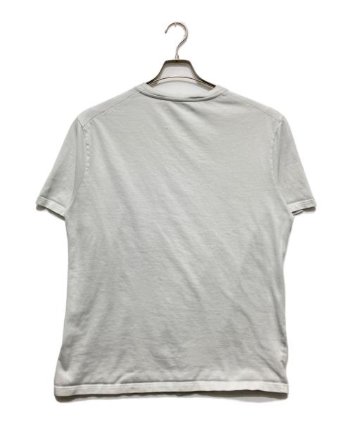 JIL SANDER+（ジルサンダープラス）JIL SANDER+ (ジルサンダープラス) 半袖カットソー ライトグレー サイズ:Lの古着・服飾アイテム