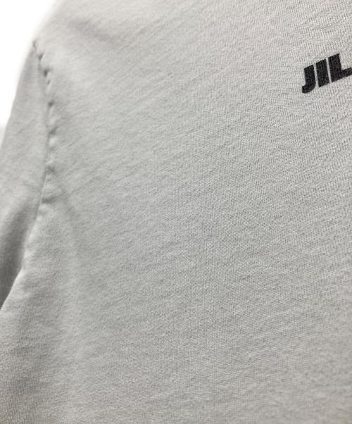 JIL SANDER+（ジルサンダープラス）JIL SANDER+ (ジルサンダープラス) 半袖カットソー ライトグレー サイズ:Lの古着・服飾アイテム