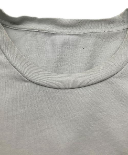 JIL SANDER+（ジルサンダープラス）JIL SANDER+ (ジルサンダープラス) 半袖カットソー ライトグレー サイズ:Lの古着・服飾アイテム
