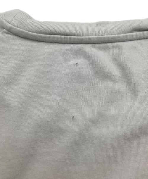 JIL SANDER+（ジルサンダープラス）JIL SANDER+ (ジルサンダープラス) 半袖カットソー ライトグレー サイズ:Lの古着・服飾アイテム