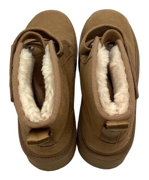 UGG（アグ）UGG (アグ) NEUMEL PLATFORM CHESTNUT ニューメル プラットフォーム ブーツ ブラウン サイズ:24の古着・服飾アイテム