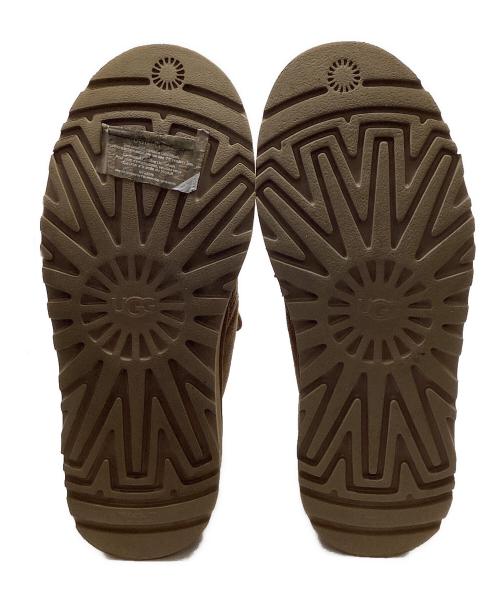 UGG（アグ）UGG (アグ) NEUMEL PLATFORM CHESTNUT ニューメル プラットフォーム ブーツ ブラウン サイズ:24の古着・服飾アイテム