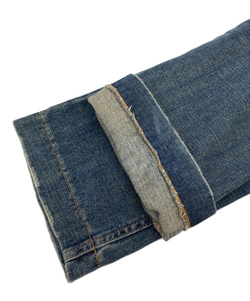 DOLCE & GABBANA（ドルチェ＆ガッバーナ）DOLCE & GABBANA (ドルチェ＆ガッバーナ) ダメージ加工デニムパンツ インディゴ サイズ:44の古着・服飾アイテム