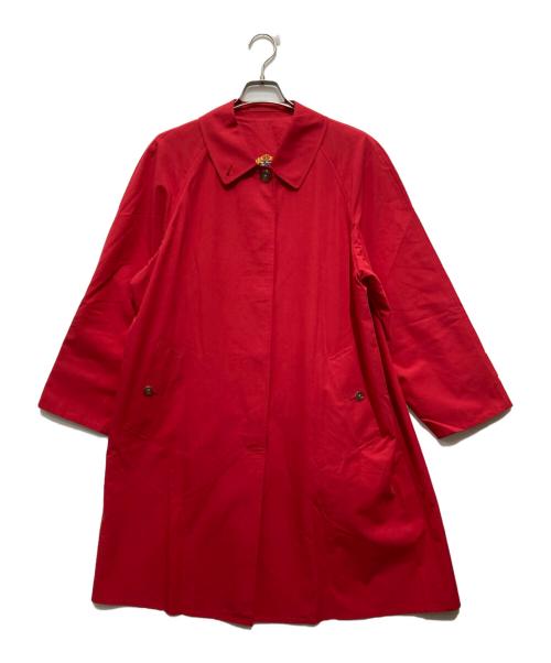 Burberry's（バーバリー）Burberry's (バーバリーズ) パッカブルコート レッド サイズ:9ARの古着・服飾アイテム