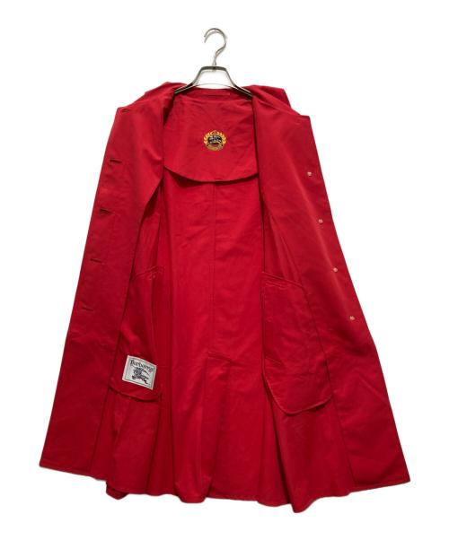 Burberry's（バーバリー）Burberry's (バーバリーズ) パッカブルコート レッド サイズ:9ARの古着・服飾アイテム