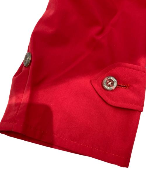 Burberry's（バーバリー）Burberry's (バーバリーズ) パッカブルコート レッド サイズ:9ARの古着・服飾アイテム