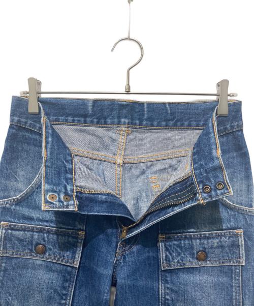 WAREHOUSE（ウエアハウス）WAREHOUSE (ウエアハウス) ブッシュデニムパンツ インディゴ サイズ:W30の古着・服飾アイテム