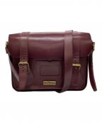 Dr.Martensドクターマーチン）の古着「ショルダーバッグ」｜ボルドー